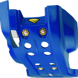 Full Combat Skid Plate - Blue - Husqvarna