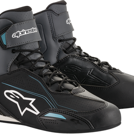 Stella Faster-3 Shoes - Black/Gray/Blue - US 9.5
