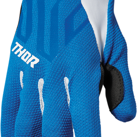 Draft Gloves - Blue/White - XL