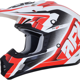 FX-17 Helmet - Force - Pearl White/Red - Medium