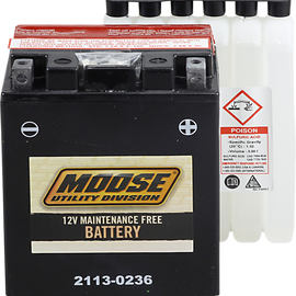 AGM Battery - YTX14AHL-BS