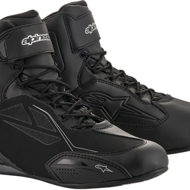 Faster-3 Drystar® Shoes - Black/Silver - US 6.5