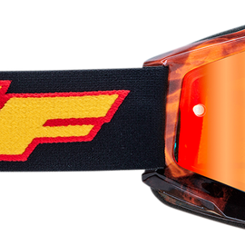 PowerBomb Goggles - Spark - Red Mirror