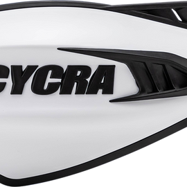 Handguards - Cyclone - White/Black