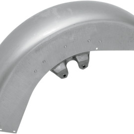 Front Fender - Steel - Raw - With Trim Holes - '00-'13 FLT