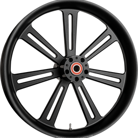 Sierra Wheel - Front/Dual Disc - No ABS - Black - 21" x 3.50"