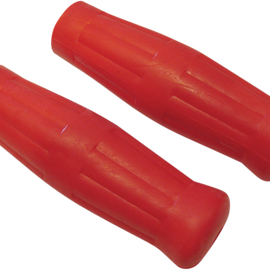 Red Radial Rubber Grips
