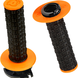 Grips - Defy - Lock-On - Black/Orange