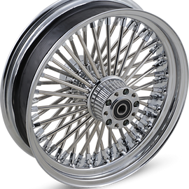 Rear Wheel - Single Disc/No ABS - Chrome - 16"x3.50"