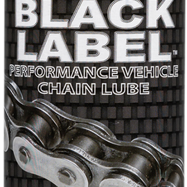 Black Label Chain Lube - 13 oz. net wt. - Aerosol
