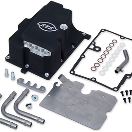 Motor Install Kit - Black - FXD