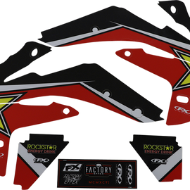 Shroud Graphic - RS - CRF150R