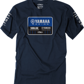 Yamaha Race T-Shirt - Navy - XL