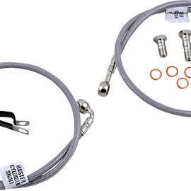 Brake Line - Stainless Steel