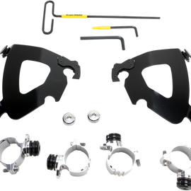 Gauntlet Mounting Kit - Black - XL1200