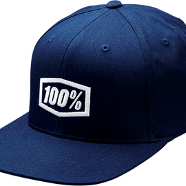 Icon Snapback Hat - Navy - One Size