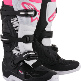 Stella Tech 3 Boots - Black/White/Pink - US 6