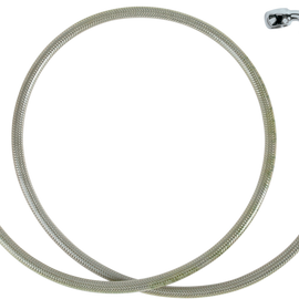 Front Brake Line XLC 96-98 Clear-Coated Stainless Steel