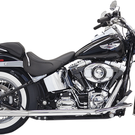 Escape Bassani Xhaust Fishtail con Baffle 36" Softail