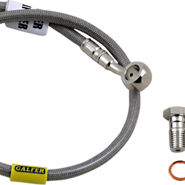 Brake Line - Stainless Steel