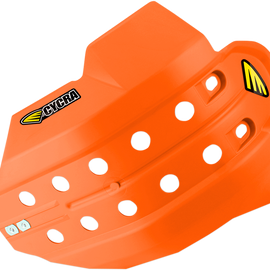 Skid Plate - Orange - KTM