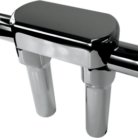 Risers - 6" - Big Buffalo - Top - Chrome