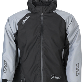 Women's Pivot 5 Hooded Jacket - Gray - Small