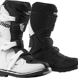 Youth Blitz XP Boots - White/Black - Size 7