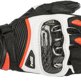 Stella SP-1 V2 Gloves - Black/White/Red - Medium