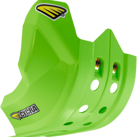 Skid Plate - Green - Kawasaki