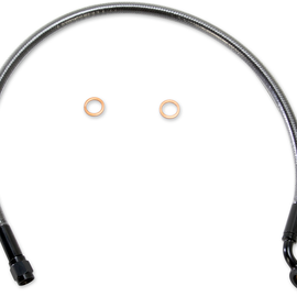 Black Pearl Brake Line - 10mm/35° - 20"