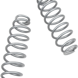 Front/Rear Shock Springs - Silver