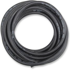 Oil/Fuel Line - Black - 1/4" - 25'