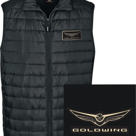 Goldwing Puff Vest - Black - Large