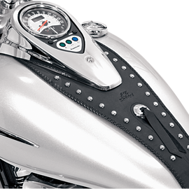 Tank Bib with Studs and Concho - Kawasaki