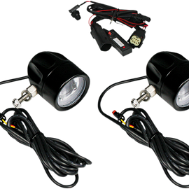 LED Fog Light - BCM - Black