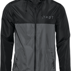 Division Windbreaker - Black/Charcoal - Large