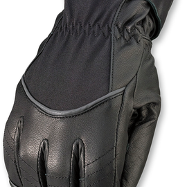 Women's Waterproof Recoil Gloves - Black - XS