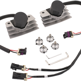 Bobina de Ignicion Accel Stealth Plata HD Touring 2002 - 2008