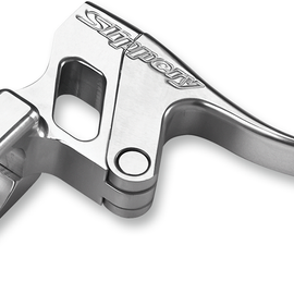 Throttle Lever Assembly - Silver