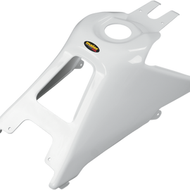 Gas Tank Cover - White