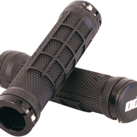 Grips - Ruffian - Half Waffle - Black/Black