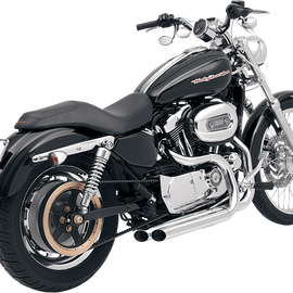 Escape Bassani Xhaust Pro Street Cromo 07-17 XL