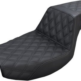 Step Up Seat - Lattice Stitched - Black - FXR