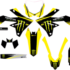 Graphic Kit - Monster - Suzuki