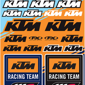 Decal Kit - KTM Racing