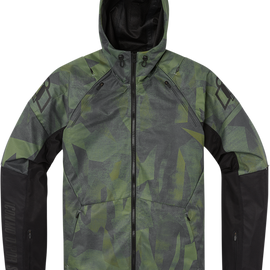 Airform Battlescar™ Jacket - Green - 4XL