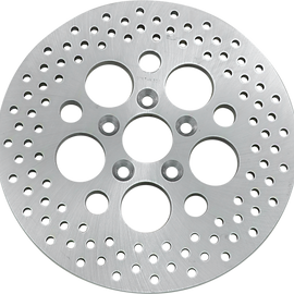 Drilled Brake Rotor - Rear - 11.875" - Touring