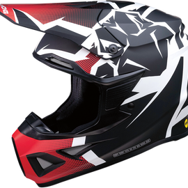 F.I. Helmet - Agroid™ - MIPS® - Red/Black - 3XL