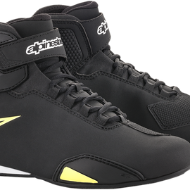 Sektor Shoes - Black/Yellow Fluorescent - US 7.5